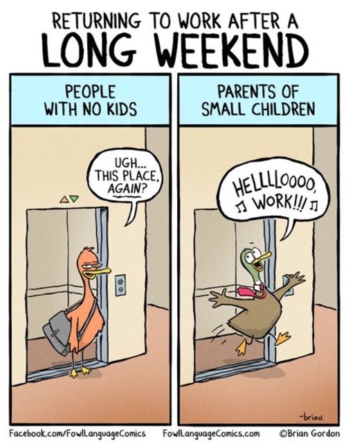 returning-to-work-after-a-long-weekend