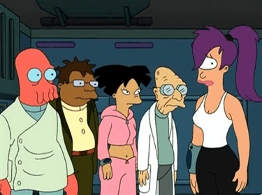 hes_a_madman_futurama.gif