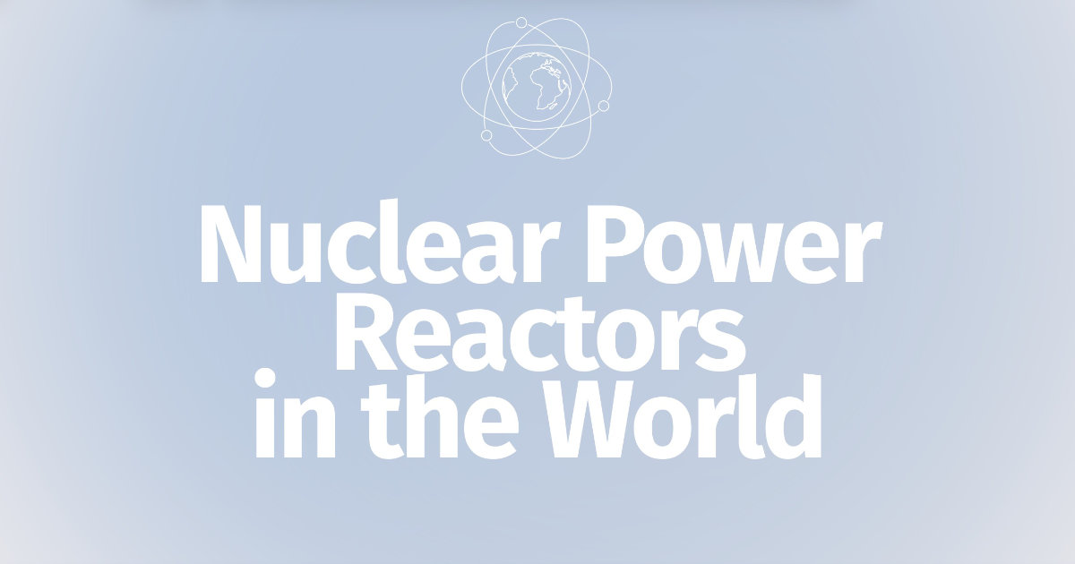 www.worldnuclearreport.org