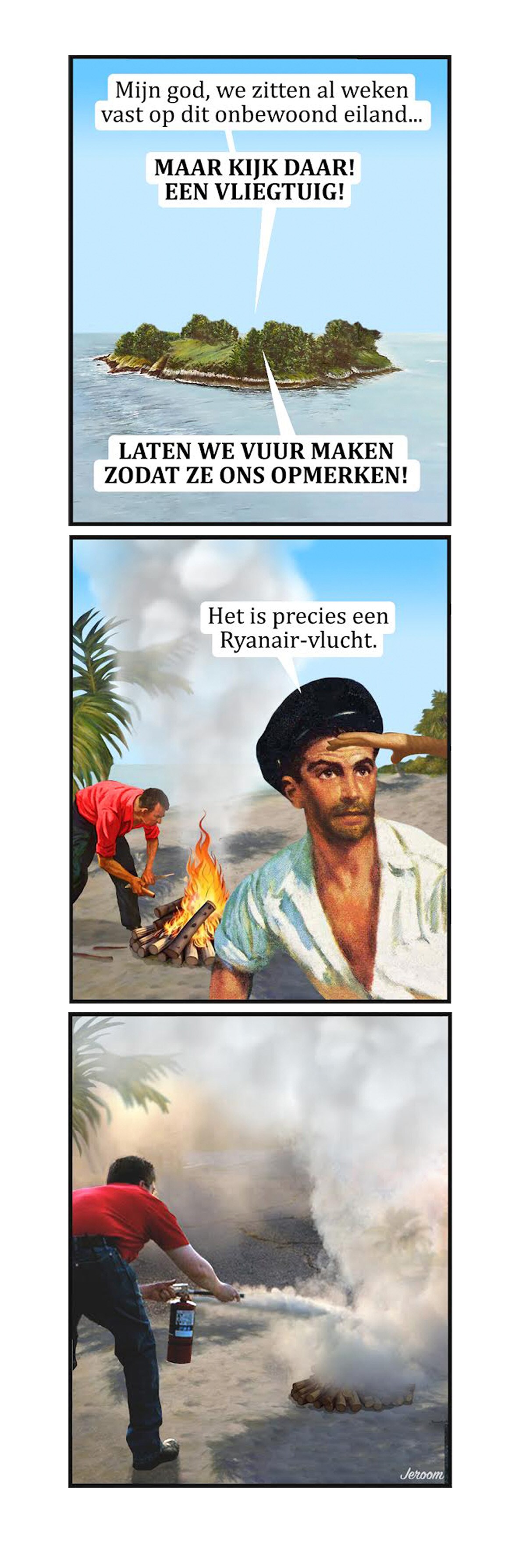 jeroom-4442-vliegtuig-eiland