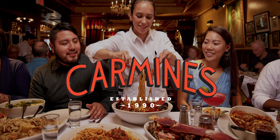 www.carminesnyc.com