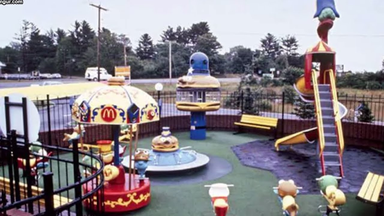 These Epic Photos of McDonald's in the 1980s and 90's Will Take You Back to  a Golden Time - YouTube