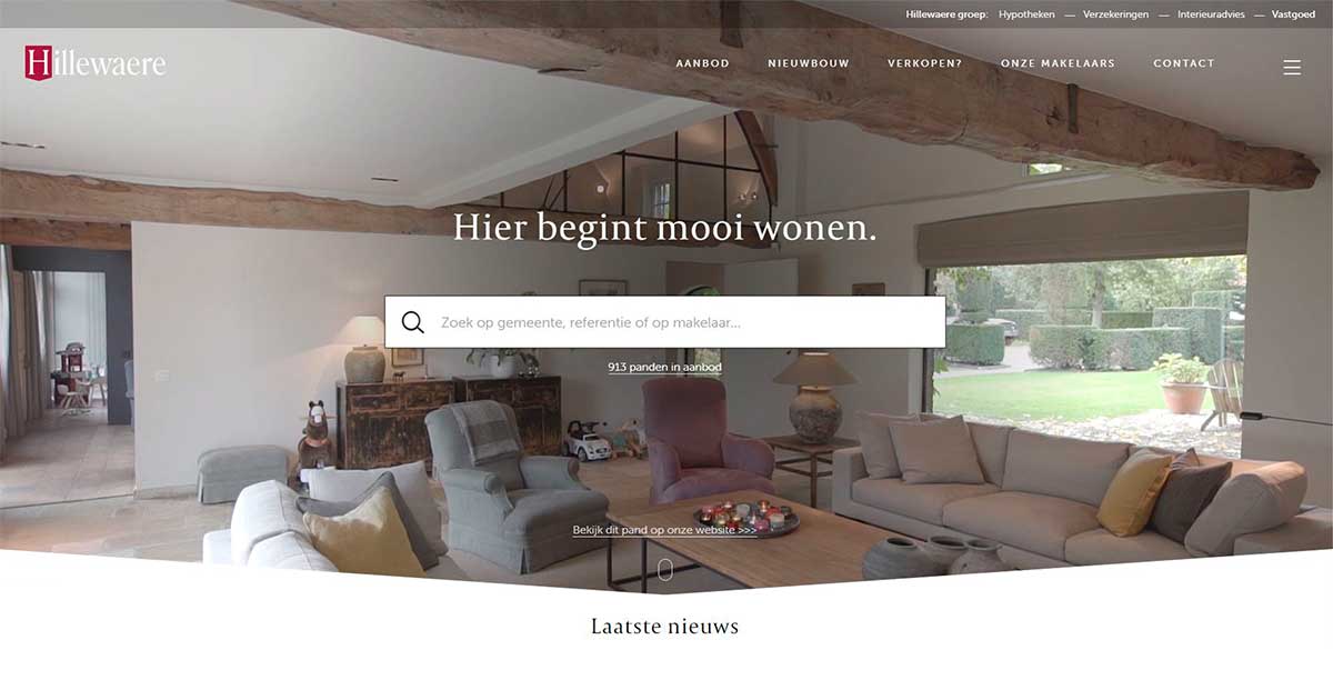www.hillewaere-vastgoed.be